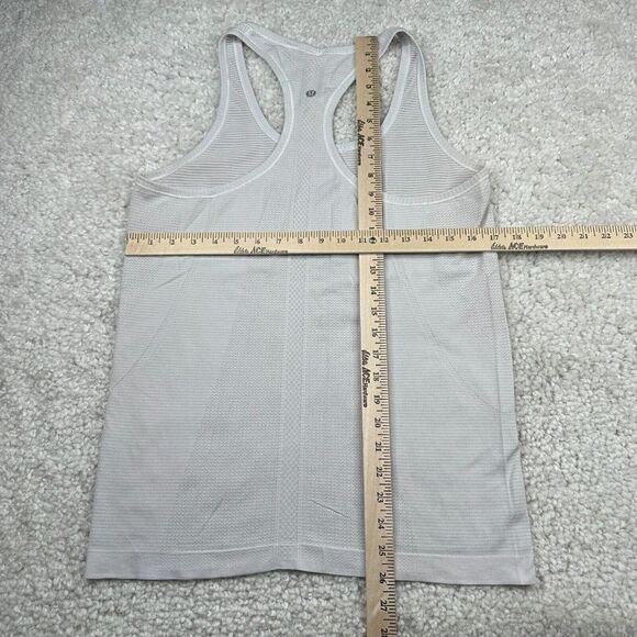 Lululemon Swiftly Tech Racerback Tank White - Picture 11 of 15